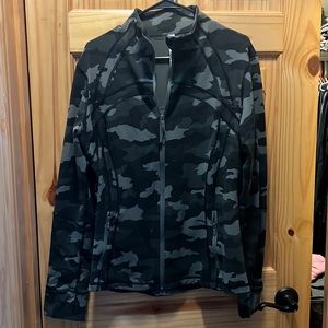 LuLuLemon Camo Jacket